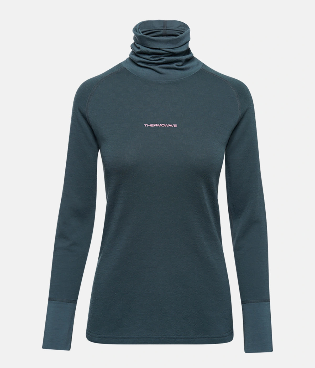 Forest hiking shirt explorer-Women’s Merino Xtreme Thermal Turtleneck LS Shirt