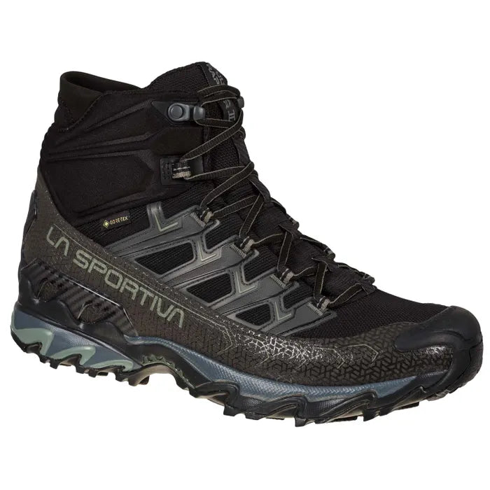 Outdoor Shoes with vintage vibe-LA SPORTIVA Men's Ultra Raptor II Mid Wide Gore-tex® Boot