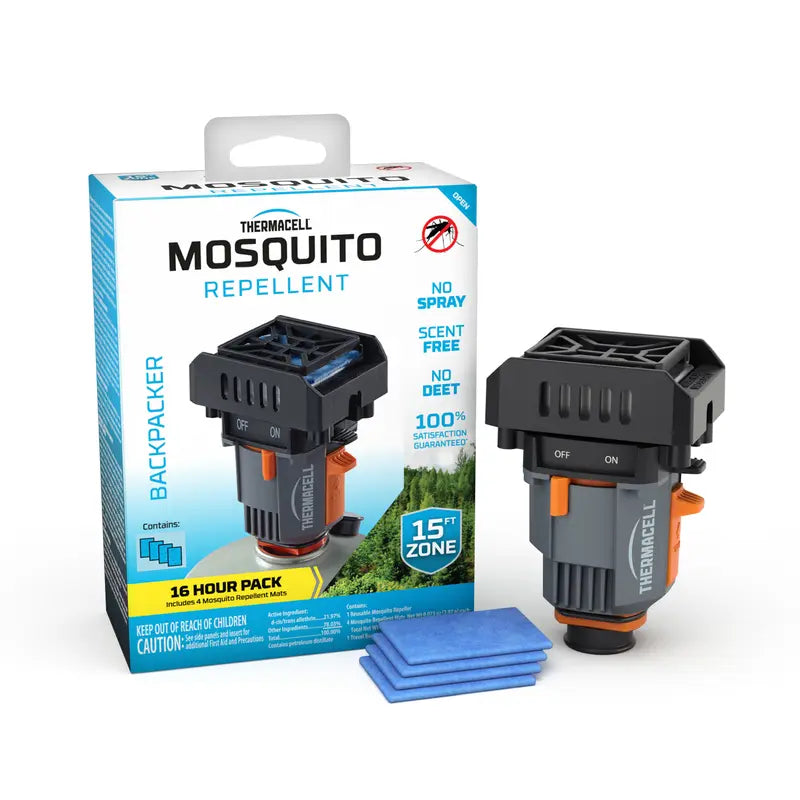 Thermacell Backpacker Mosquito Repellant