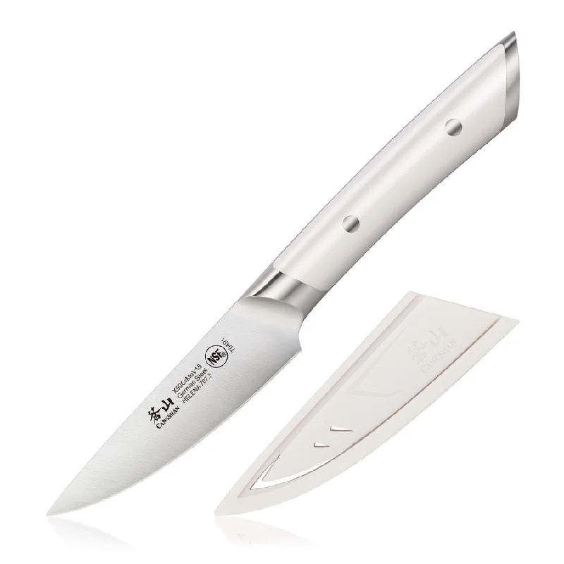 Helena Series 3.5-inch Paring Knife -white