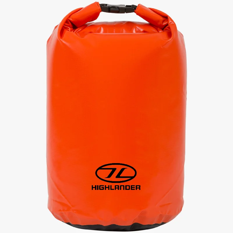 Climbing Bags for foggy ridges-Tri Laminate PVC Dry Bag, Small 16L