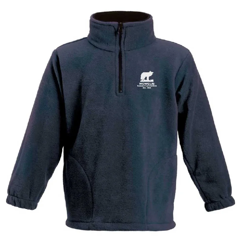 Hiking Jackets for Dusk Trails-Camp Mowglis Fleece Jacket