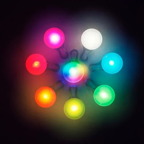 Spotlit Collar Light - Disco