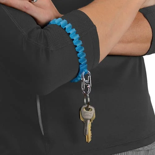 Key Band-it Stretch Wristband - Blue