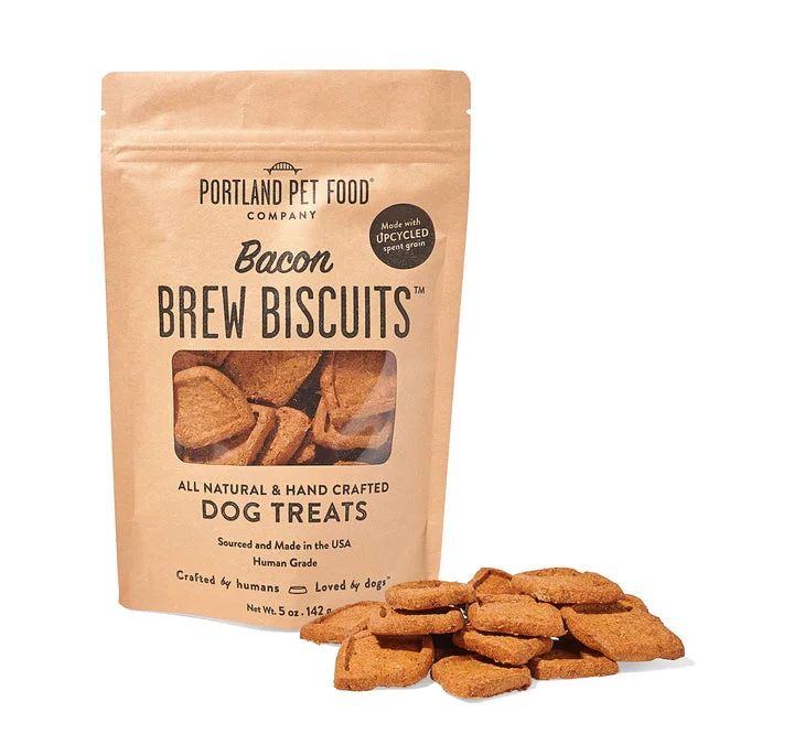 Brew Biscuits with Bacon Dog Treats - 5oz.