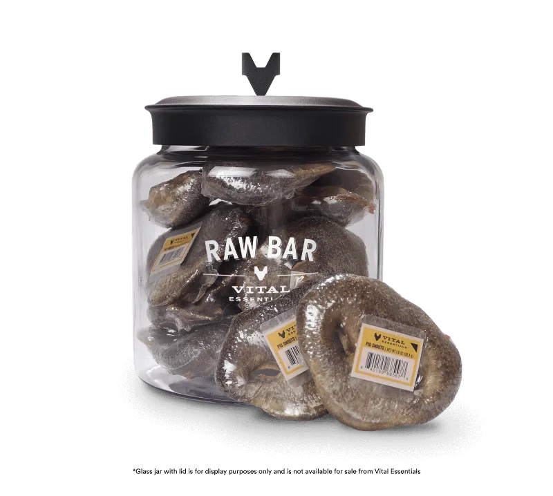 Freeze Dried Raw Bar Pig Snouts - 1ct.