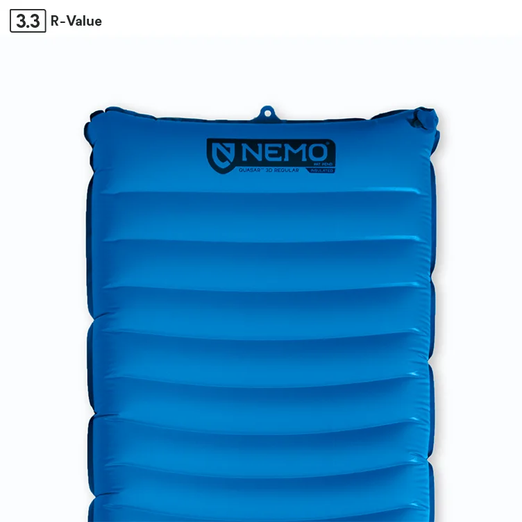 Quasar™ 3D Lightweight Insulated Sleeping Pad