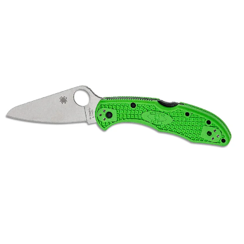 Spyderco Salt 2 FRN LC200N - PlainEdge