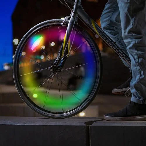 Spokelit Rechargeable Wheel Light Dup - Disc O Tech