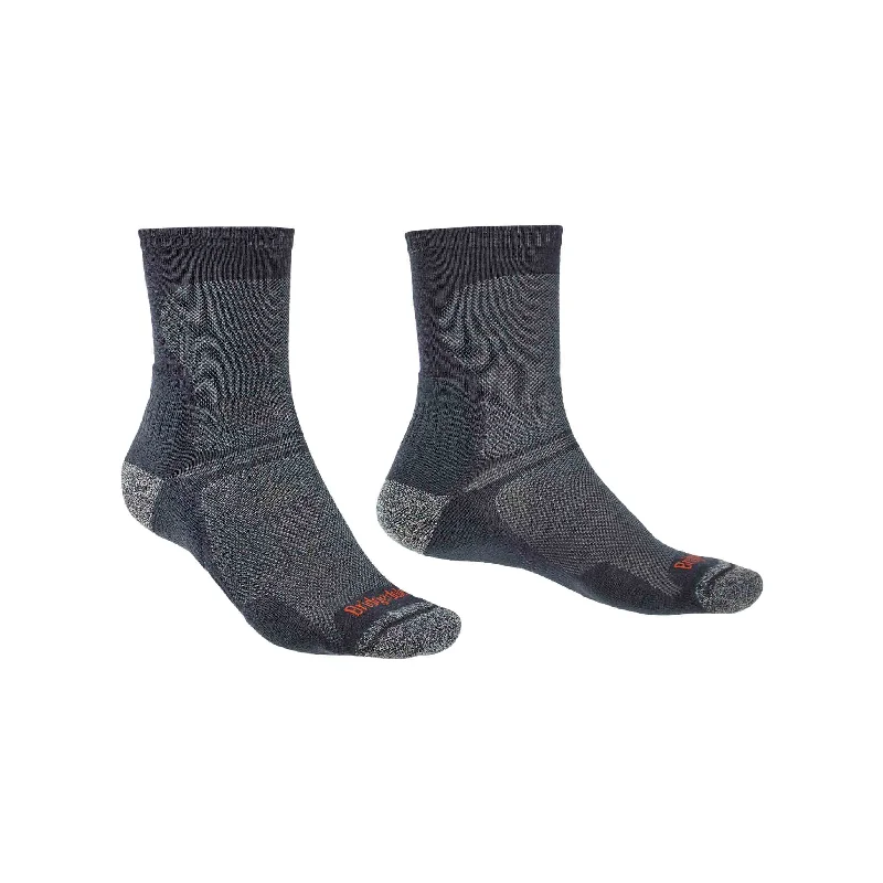 Hiking Socks for tech hikes-Mens Hike Ultra Light T2 Performance Socks