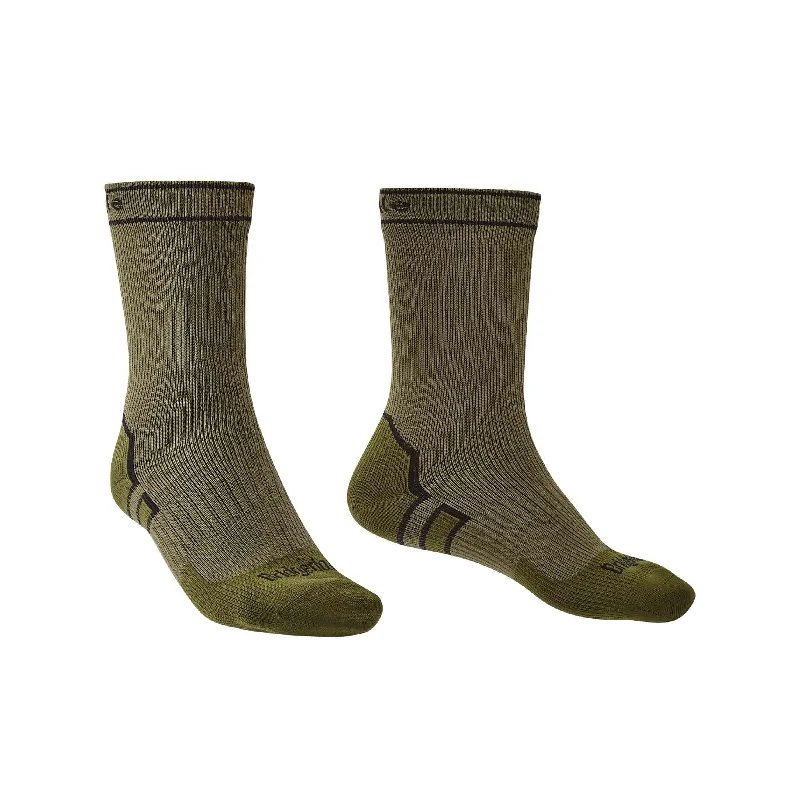 Hiking Socks for recycled walks-Storm Waterproof Sock Mid Weight Boot Cut