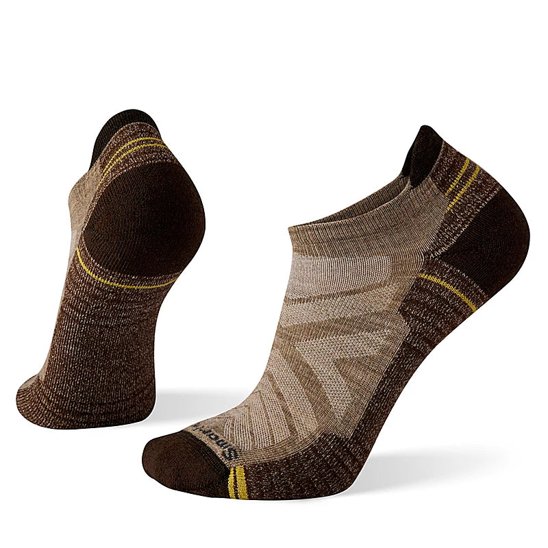 Hiking Socks for hilly paths-Smartwool Hike Light Cushion Low Ankle Socks Men's