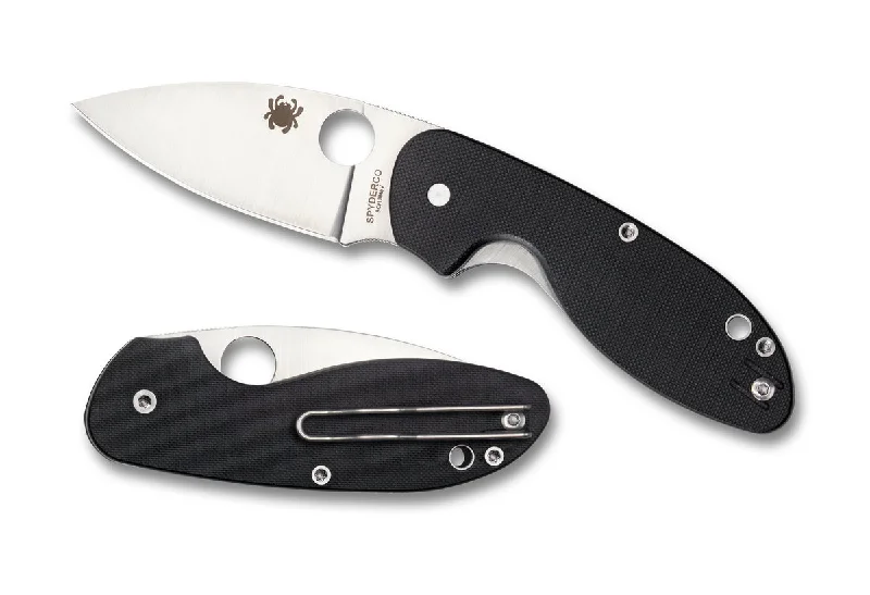 Efficient™ G-10 Black - PlainEdge