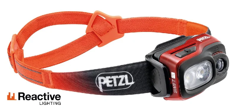 Swift Rl Headlamp 1100lmns Orange