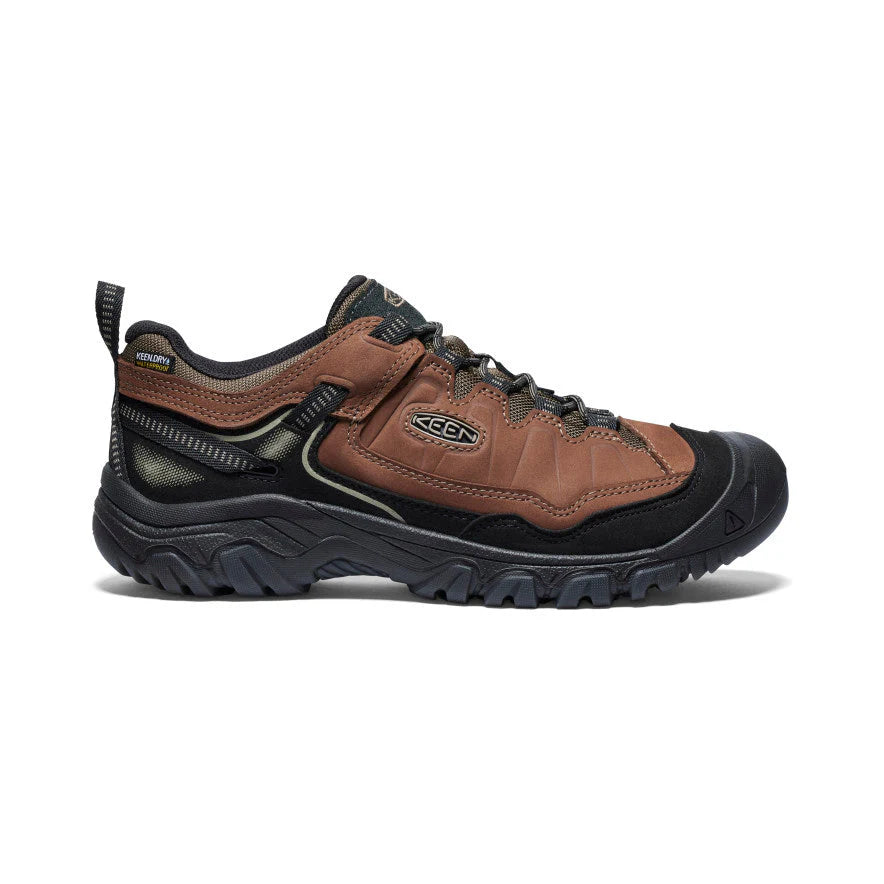 Outdoor Shoes for car camping-KEEN Men's Targhee IV Waterproof Shoe