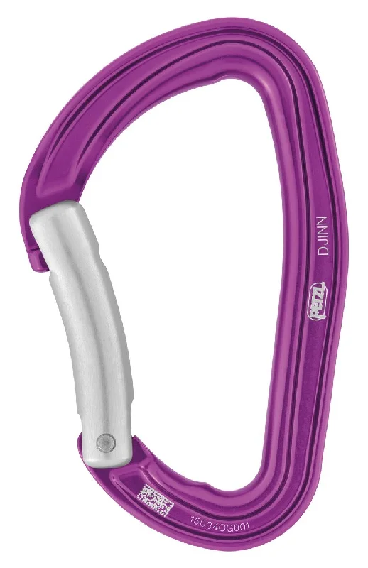 Djinn Bent Gate Carabiner Purple