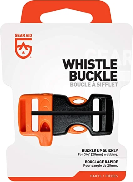 Gear Aid Whistle Buckle Kit