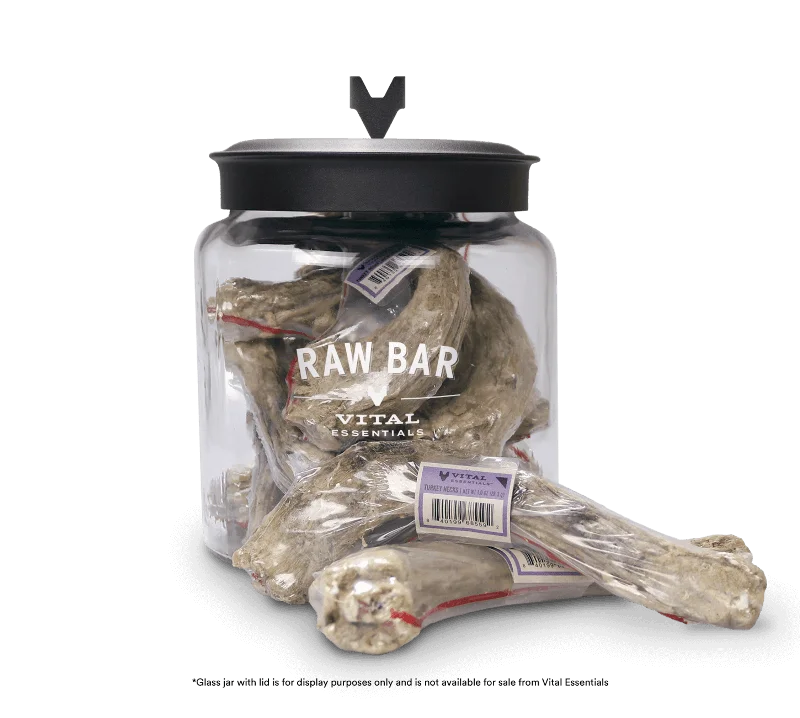 Freeze Dried Raw Bar Turkey Necks - 1ct.