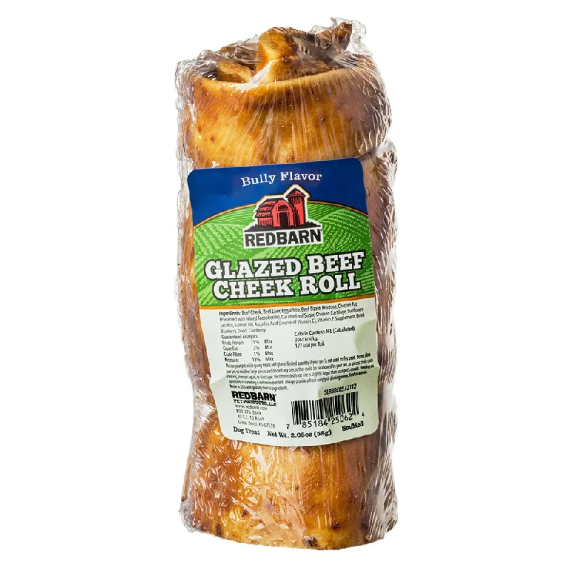 Glazed Beef Cheek Rolls Bully Flavor - Small