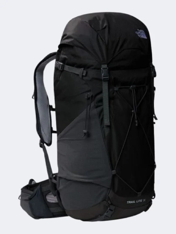 Climbing Bags quick upkeep-The North Face Trail Lite 36 L Unisex Hiking Bag Black/Asphalt Grey