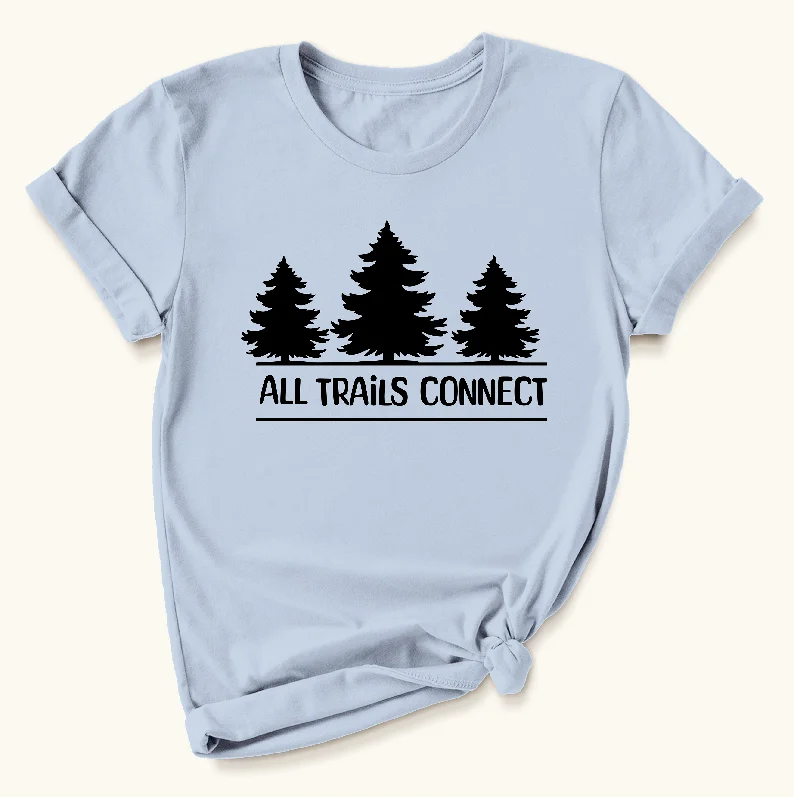 Hiking shirt side-meshed peak-All Trails Connect T-Shirt