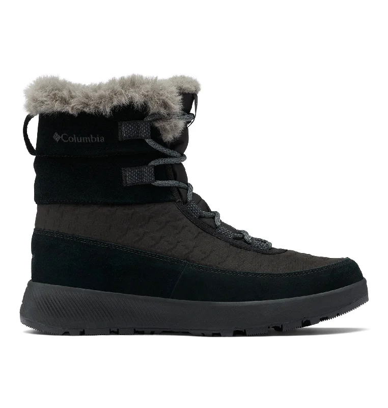 Outdoor Shoes for outdoor enthusiasts-Columbia Slopeside Peak Luxe Boot