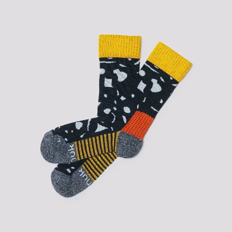 Hiking Socks for ascent trails-Peak Merino hiking socks