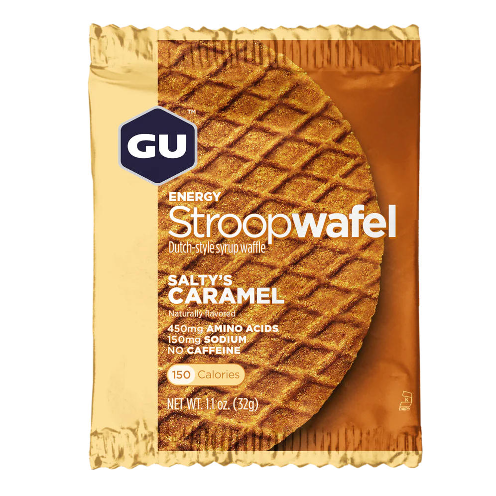 Energy Stroopwafel - Salty's Caramel