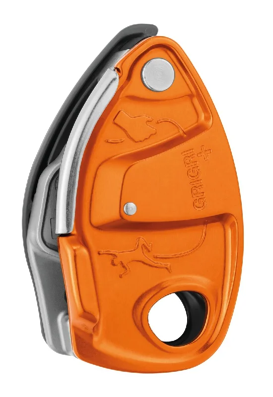 Grigri + Assisted Braking Belay Device Orange