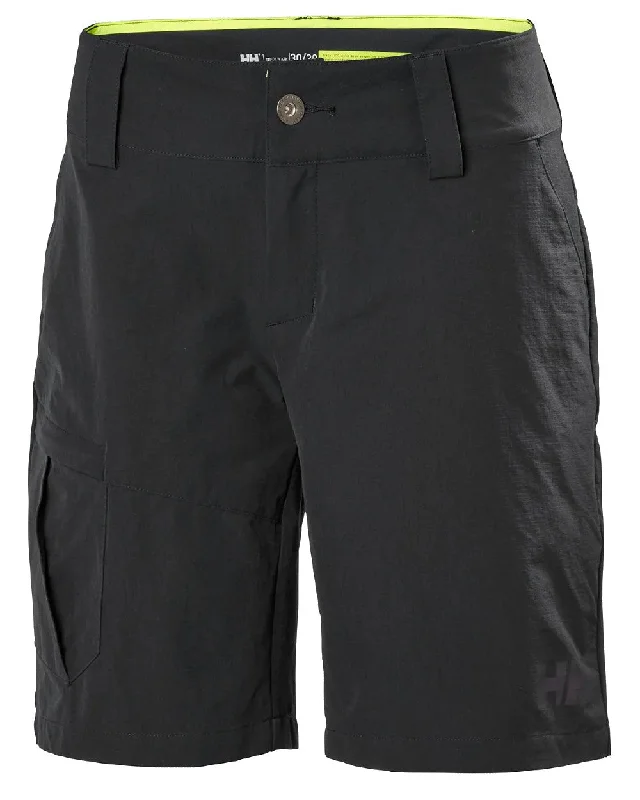 Hiking shorts top-style-Helly Hansen Womens Quick Dry Cargo Shorts