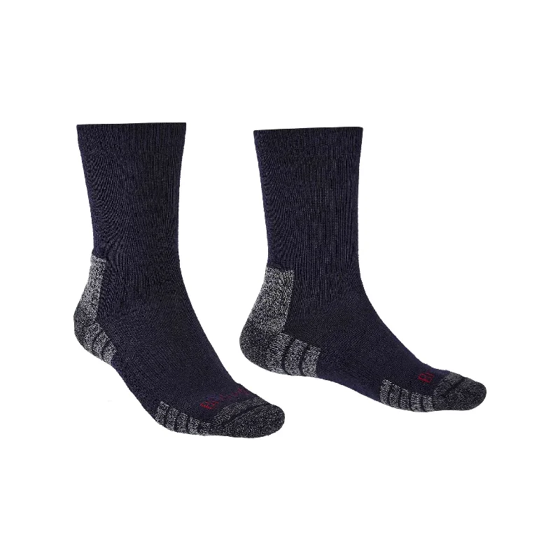 Hiking Socks for self-guided walks-Mens Hike Light Weight Performance Socks