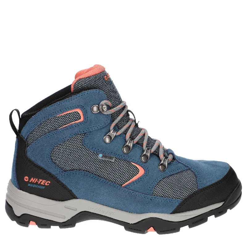 Outdoor Shoes for all seasons-Hi-Tec Womens Storm Waterproof Hiking Shoe