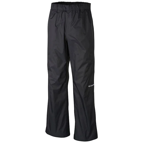 Hiking shorts black-style-Men's Rebel Roamer Rain Pant - Short