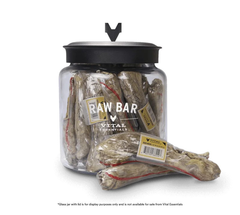 Freeze Dried Raw Bar Duck Necks - 1ct.