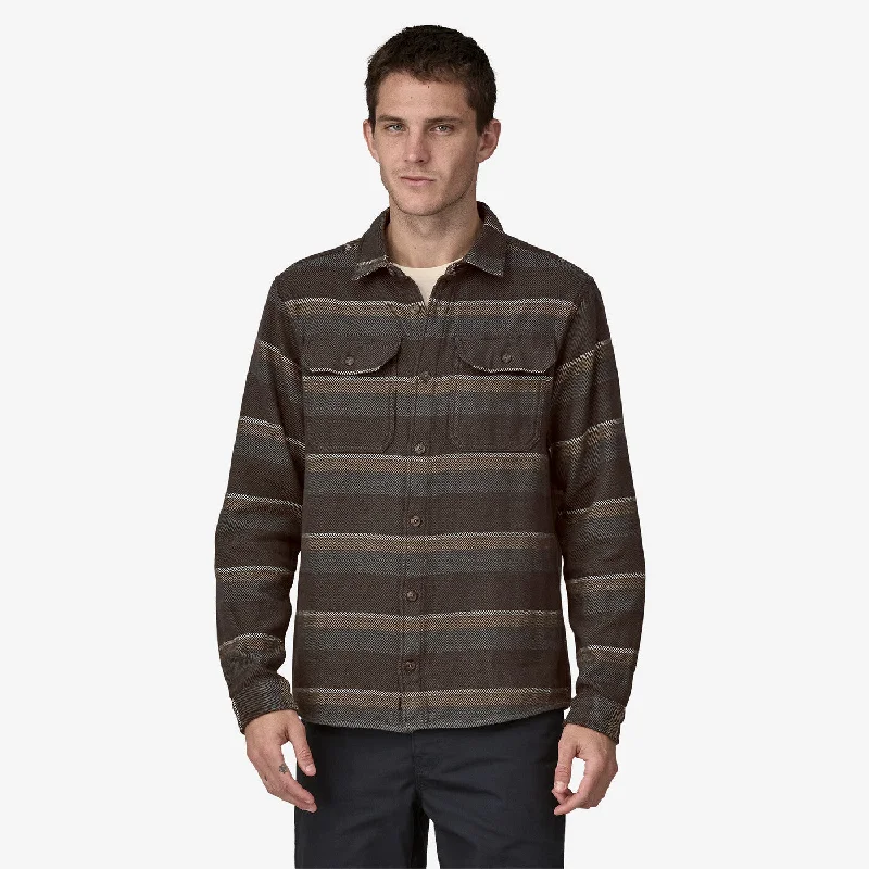 Hiking shirt kids trailblazer-Men's Fjord Loft Shirt - Deep Dive: Forge Grey