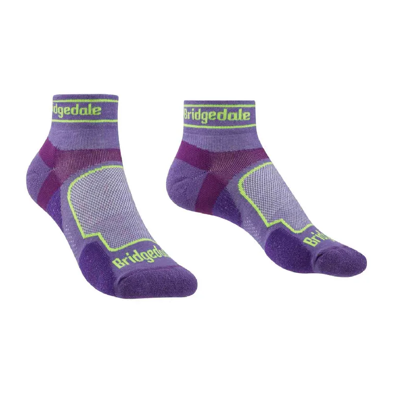 Hiking Socks for half-day trails-Womens Trail Run Ultra Light T2 Coolmax Low Cut Socks