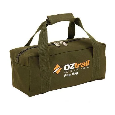 Climbing Bags fast comfort-Oztrail Canvas Peg Bag