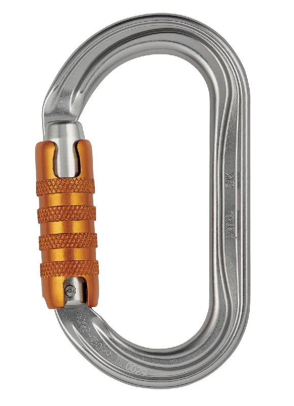 Ok Triact-lock Oval Carabiner