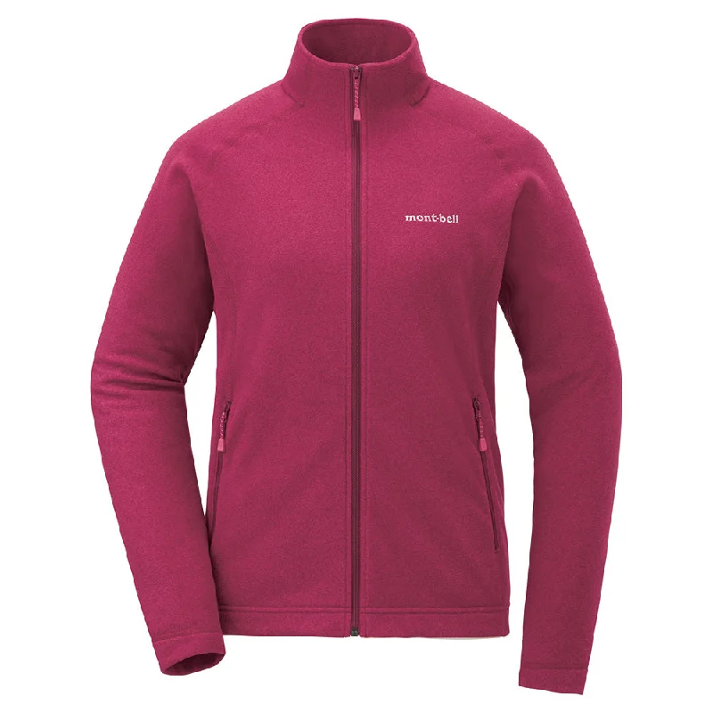 Hiking Jackets for Dawn Hikes-Montbell Chameece Jacket Women's