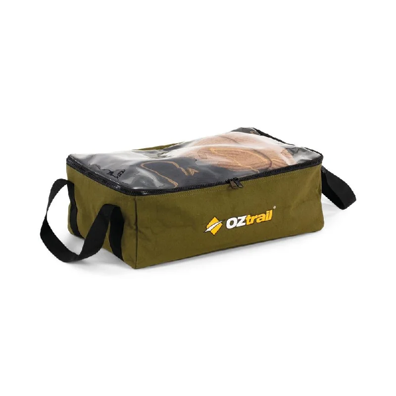 Climbing Bags for rock ascents-Oztrail Clear Top Canvas Bags