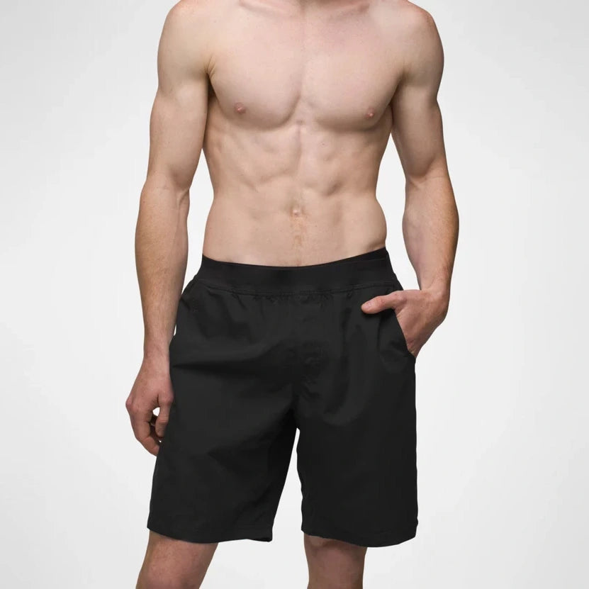 Hiking shorts backpacking-fit-prAna Mojo Mens Shorts - 10 Inseam