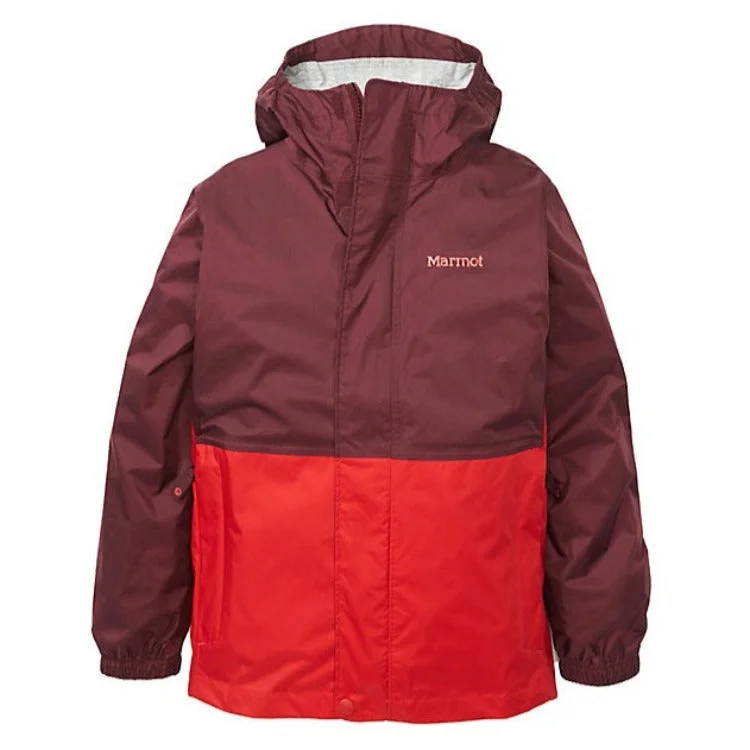 Hiking Jackets for Cold Weather-Marmot Kids' PreCip Eco Jacket