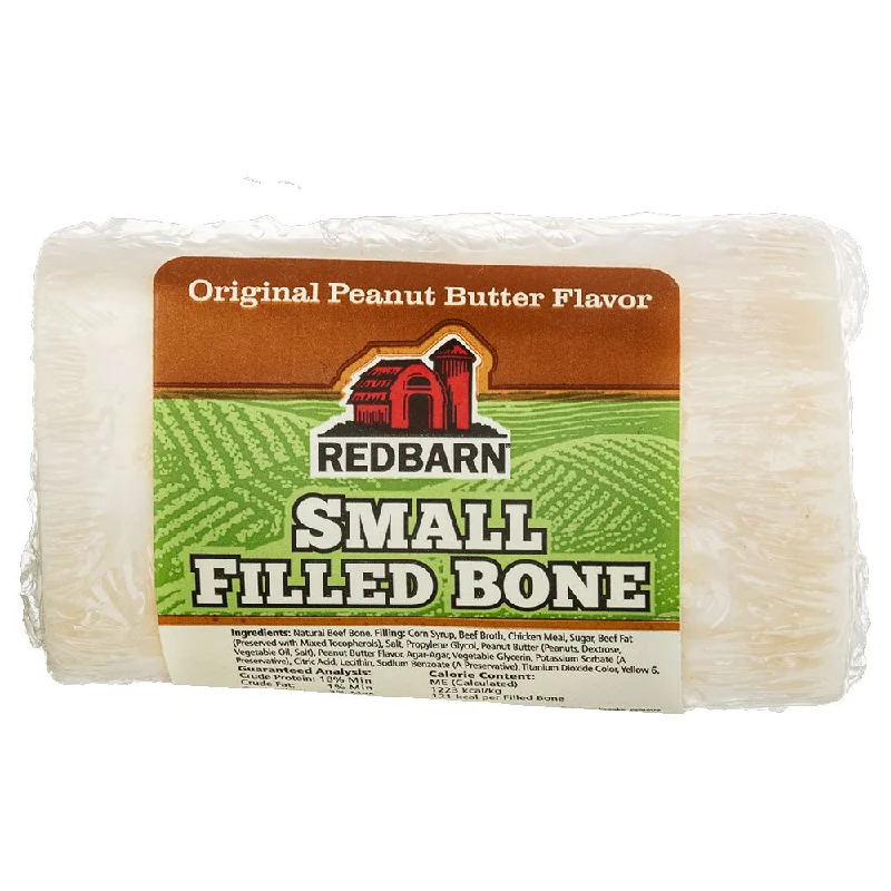 Filled Bone Peanut Butter - Small & Large