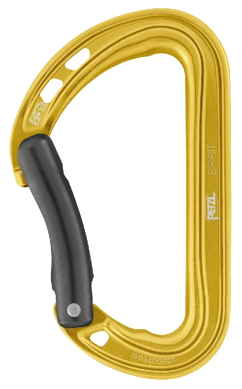 Spirit Carabiner Yellow