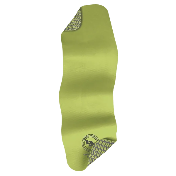 Twistercane Bio Foam Sleeping Pad - Green/gray