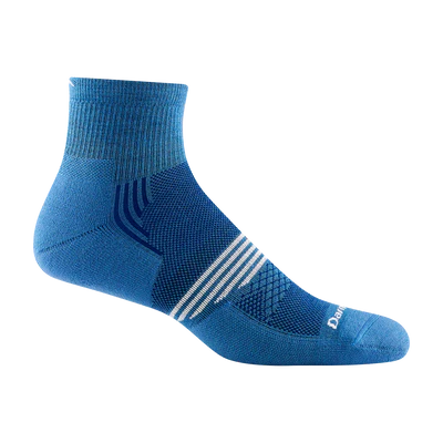 Hiking Socks for calm trails-Darn Tough - 1/4 Athletic Sock - Men's