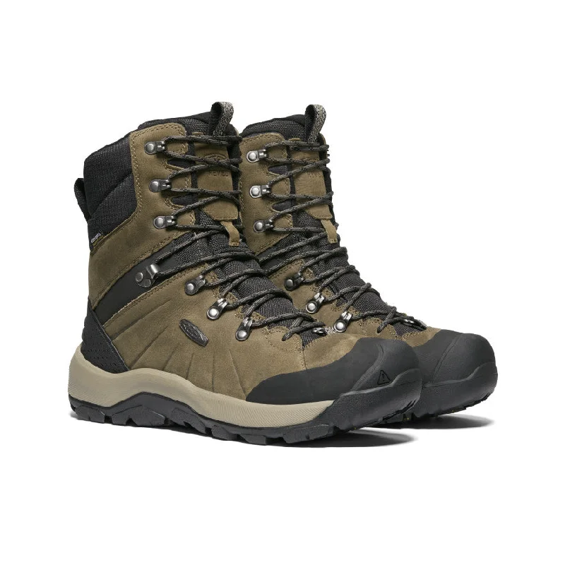 Outdoor Shoes for durability test-Keen Men's Revel IV High Polar Boot