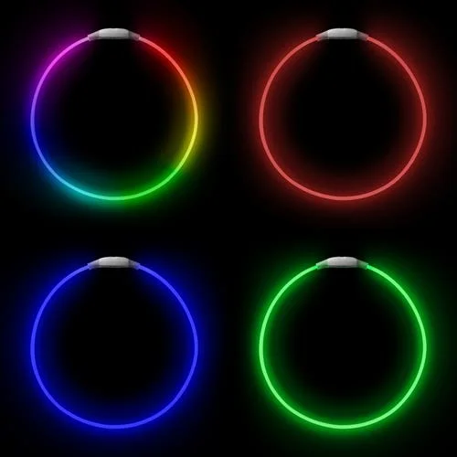 Nitehowl Max Rechargeable Led Safety Necklace - Disco Select