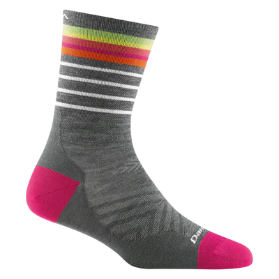 Hiking Socks for steep hikes-Darn Tough - Micro Crew Run Socks - Women's