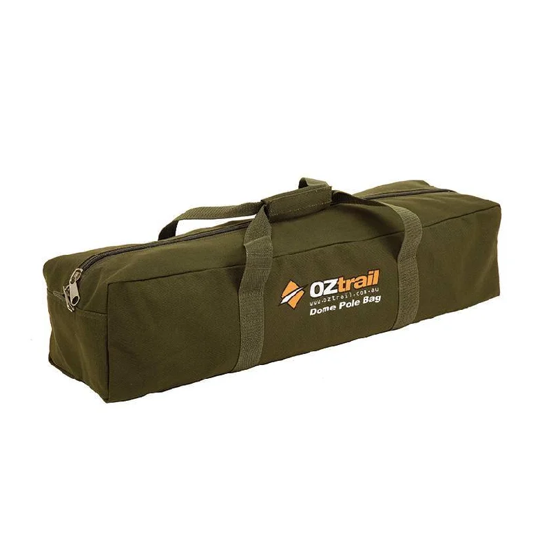 Climbing Bags thick base-Oztrail Canvas Dome Pole Bag